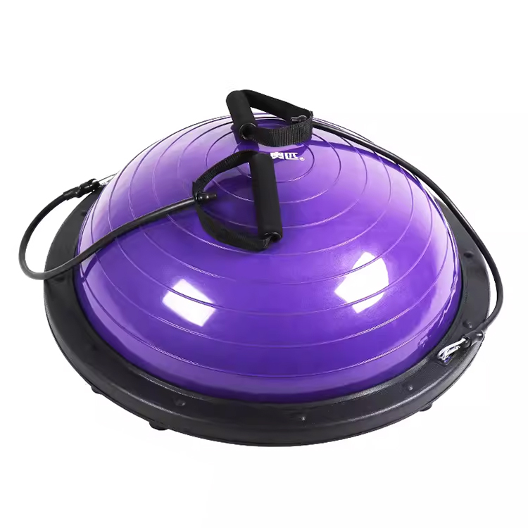 Balón de equilibrio semicircul - Pilates Yoga For Weight Loss reseña y precio