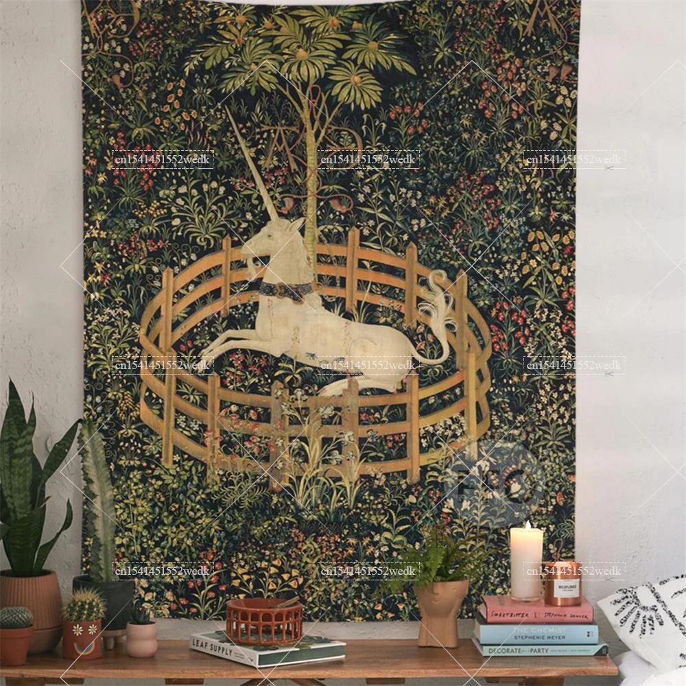 Tapiz de pared de Unicornio en - Mat Pilates Yoga reseña y precio