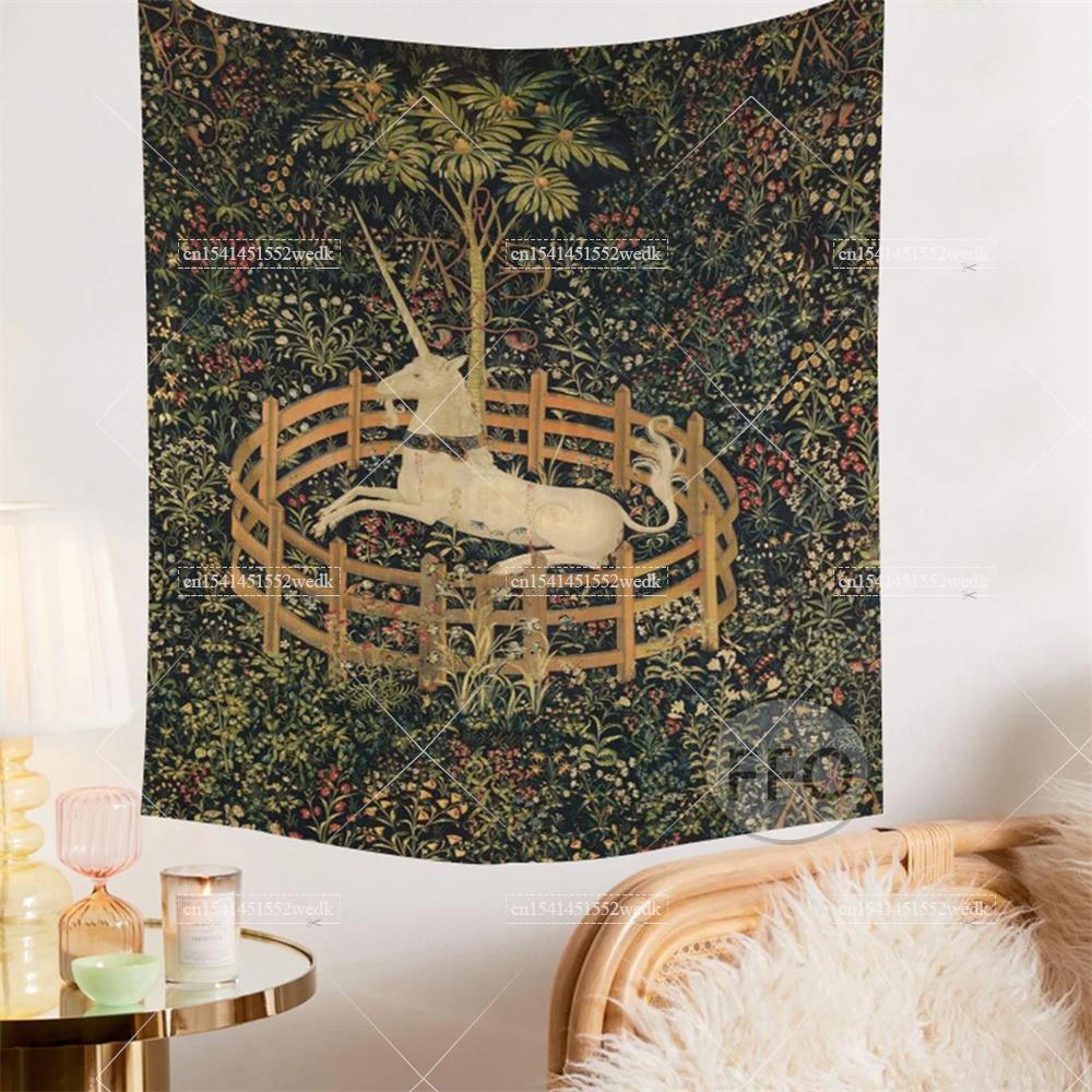 Tapiz de pared de Unicornio en - Mat Pilates Yoga reseña y precio