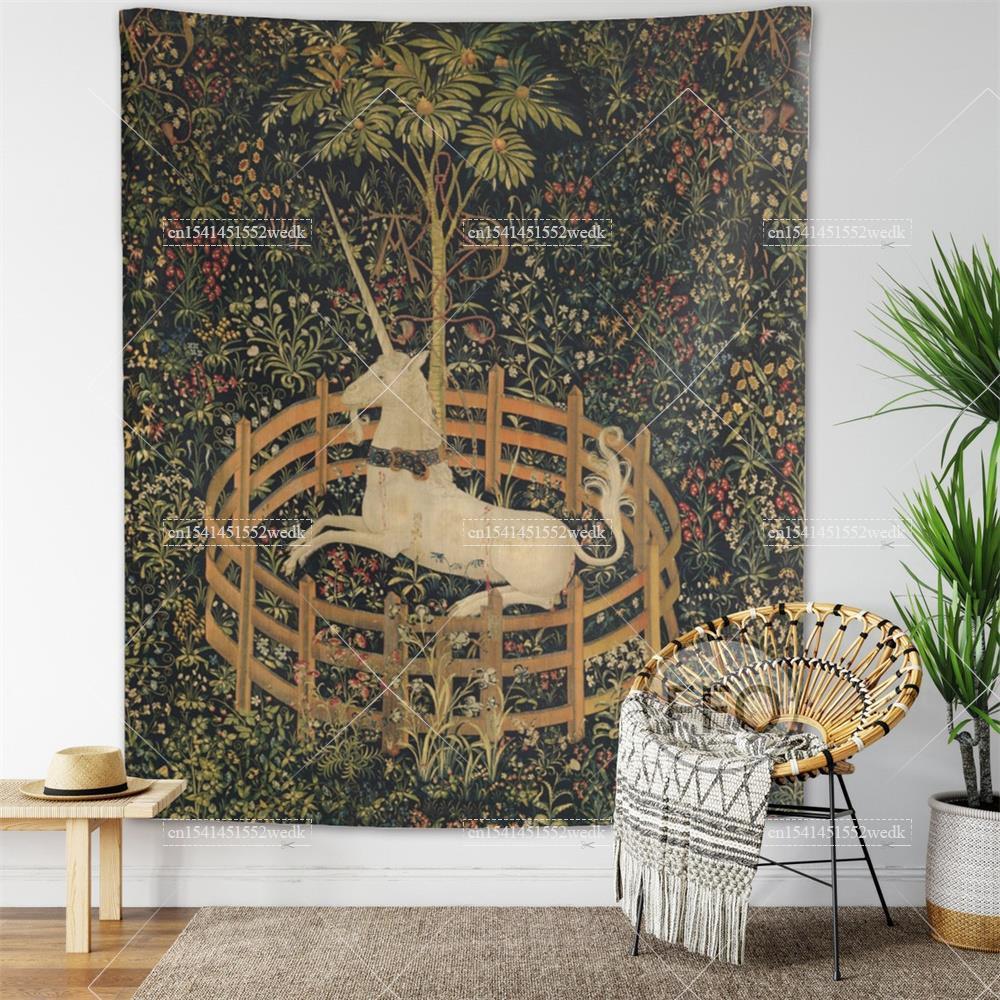 Tapiz de pared de Unicornio en - Mat Pilates Yoga reseña y precio
