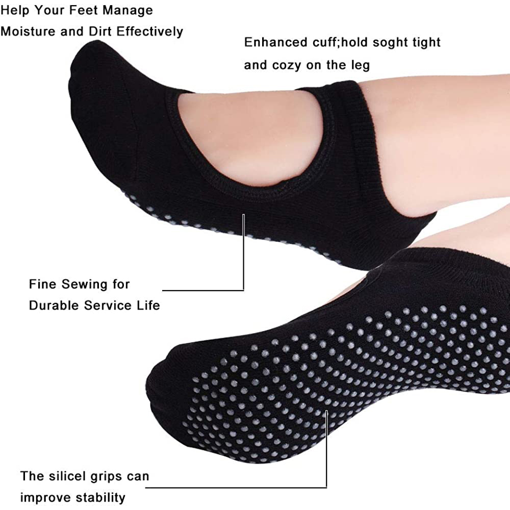 Calcetines antideslizantes con - Pilates Yoga Ballet reseña y precio