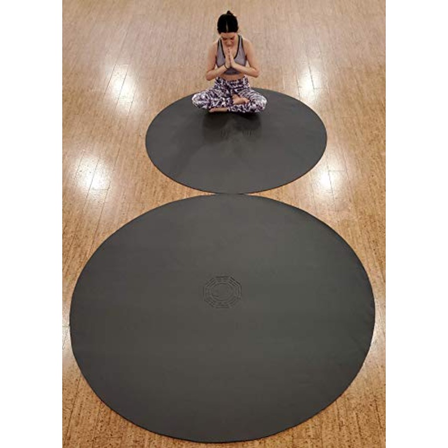Tapete de Yoga Redondo Grande  - Pilates Yoga Taichi reseña y precio