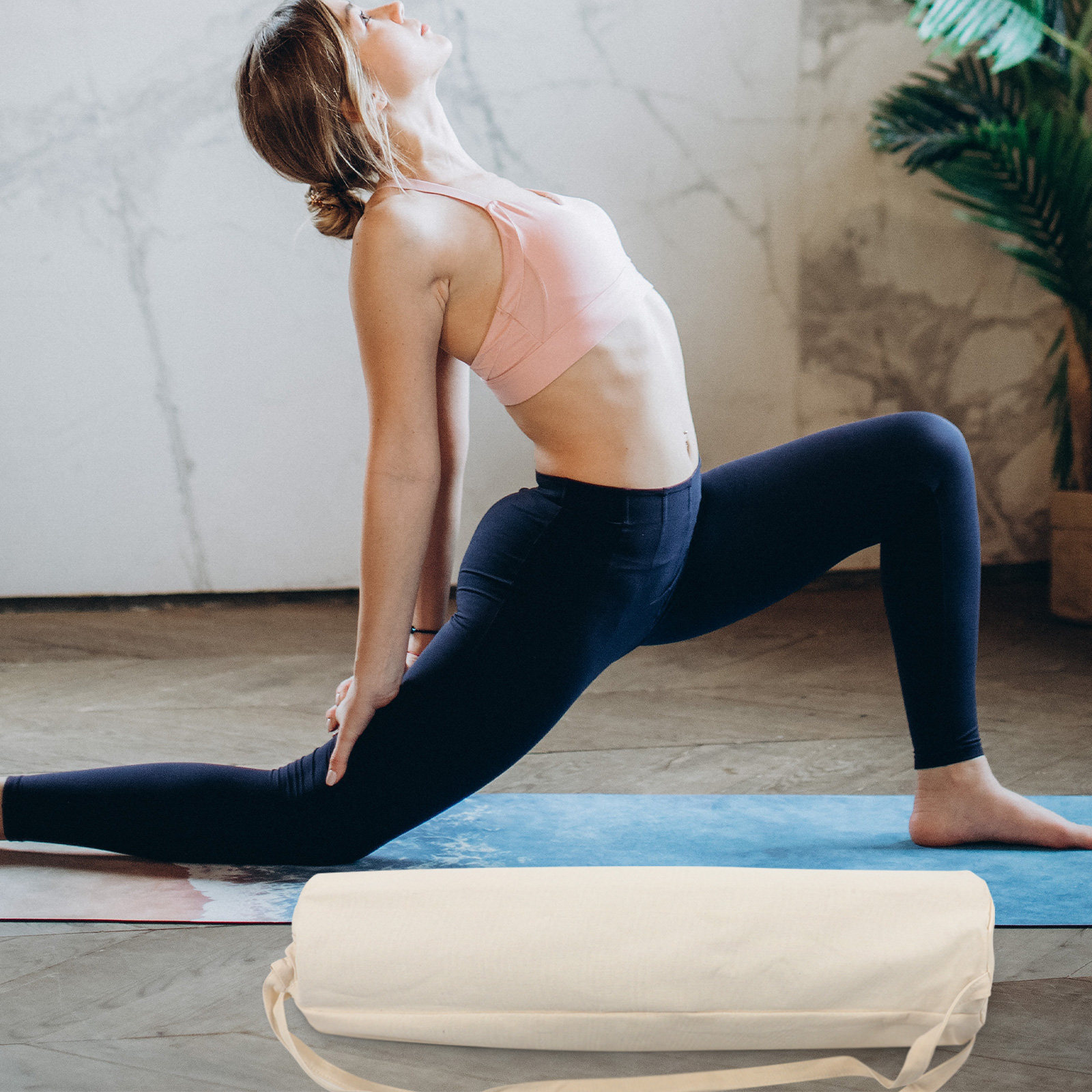 Bolsa de Almacenamiento para E - Yoga Mat Bag Carrier reseña y precio