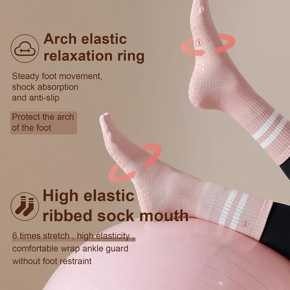 Calcetines de yoga y pilates c - Pilates Yoga Ballet reseña y precio
