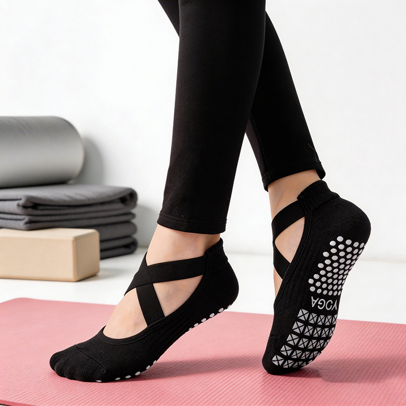 Calcetines de yoga antidesliza - Pilates Yoga Ballet reseña y precio