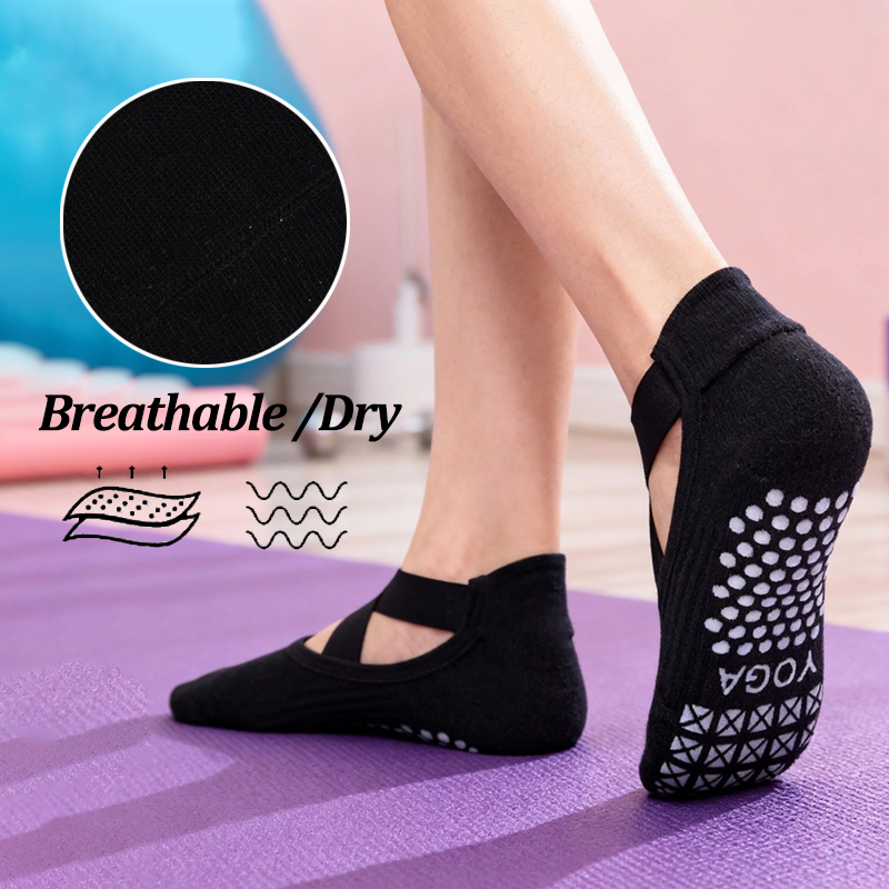 Calcetines de yoga antidesliza - Pilates Yoga Ballet reseña y precio