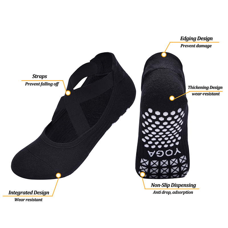Calcetines de yoga antidesliza - Pilates Yoga Ballet reseña y precio