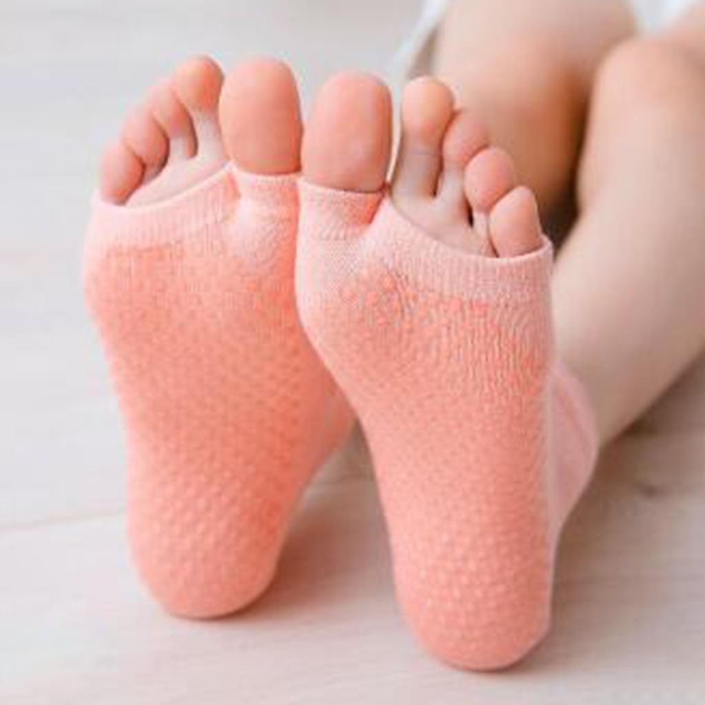 Calcetines de yoga con agarre  - Pilates Yoga Classes reseña y precio