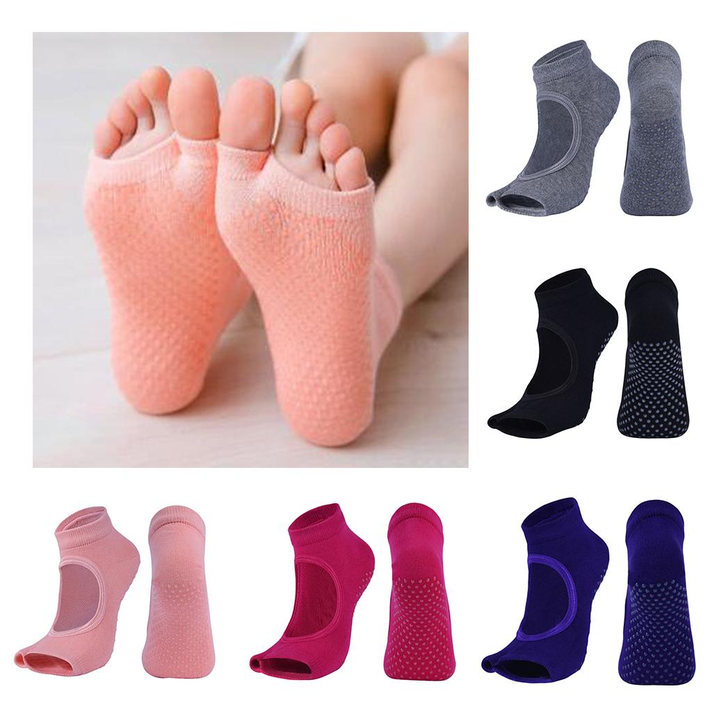 Calcetines de yoga con agarre  - Pilates Yoga Classes reseña y precio