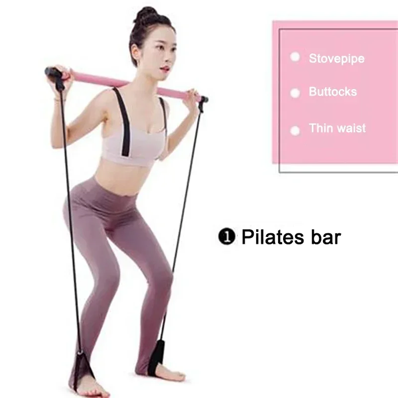 Barra de Pilates Rally, Cuerda - Pilates Yoga For Weight Loss reseña y precio