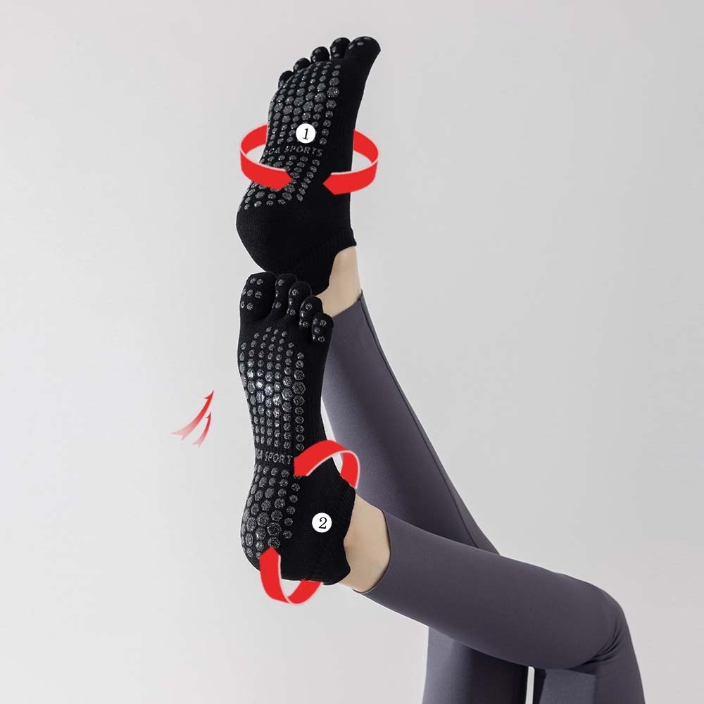 Calcetines de Yoga profesional - Pilates Yoga Ballet reseña y precio