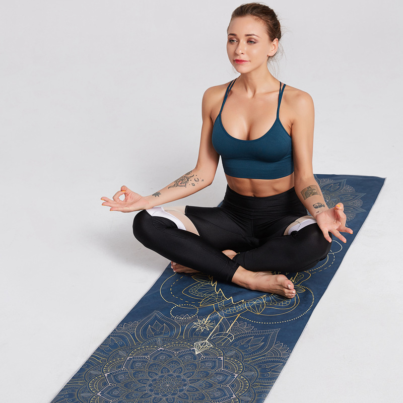Nueva Toalla para Yoga 63*185c - Mat Pilates Yoga reseña y precio