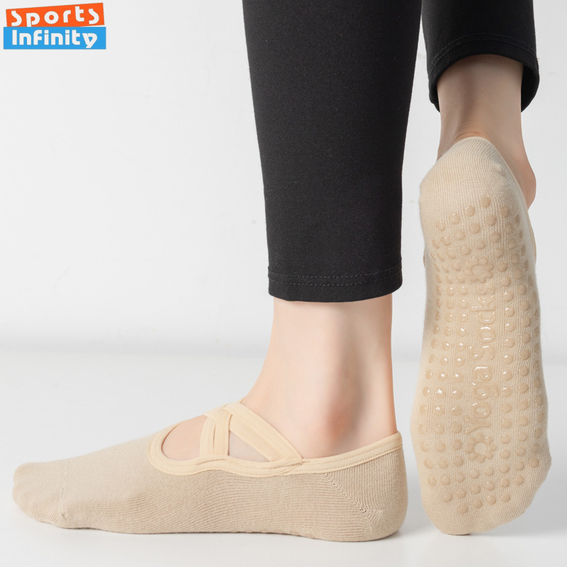 Calcetines de Yoga con espalda - Pilates Yoga Ballet reseña y precio