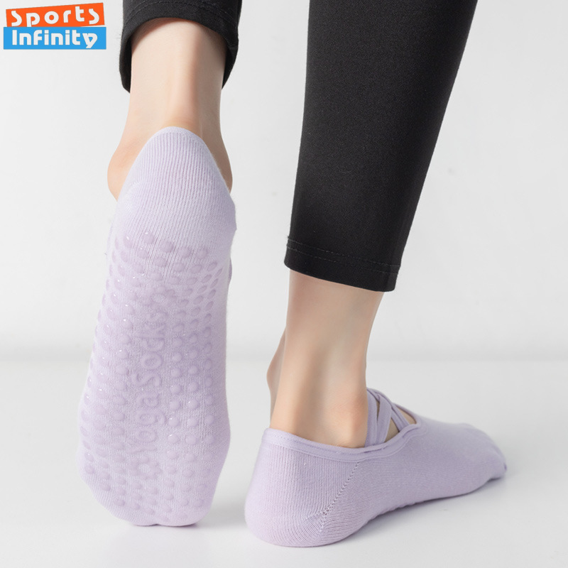 Calcetines de Yoga con espalda - Pilates Yoga Ballet reseña y precio