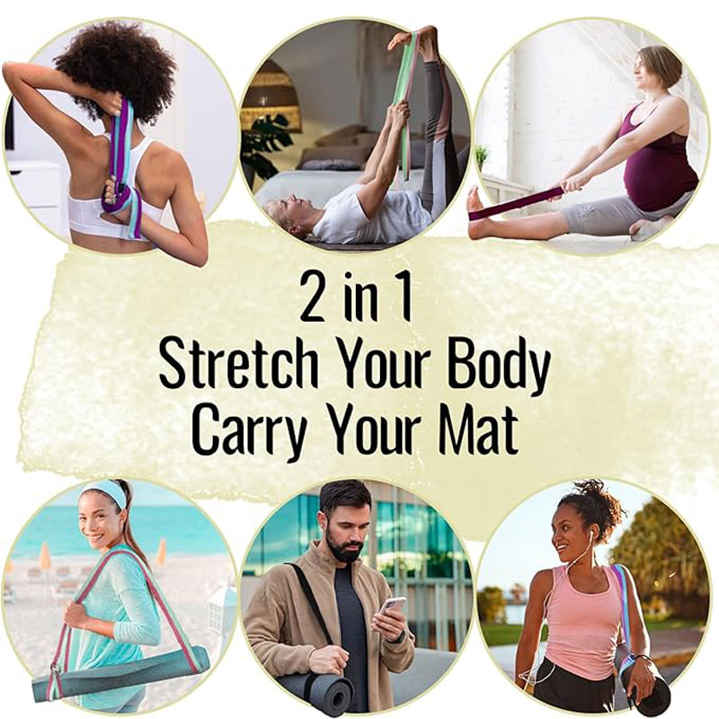 Correa Ajustable Antideslizant - Mat Pilates Yoga reseña y precio