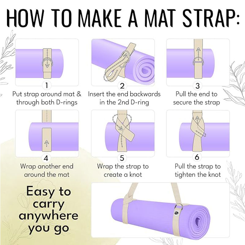 Correa Ajustable Antideslizant - Mat Pilates Yoga reseña y precio