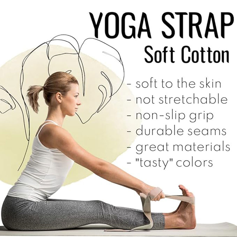 Correa Ajustable Antideslizant - Mat Pilates Yoga reseña y precio