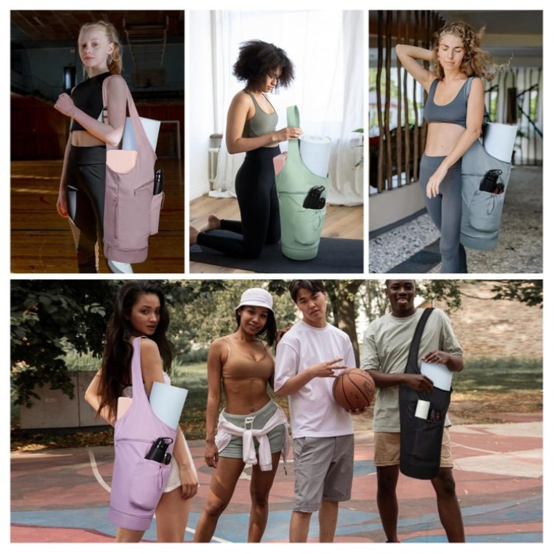 Bolsa de transporte para ester - Yoga Mat Bag Carrier reseña y precio