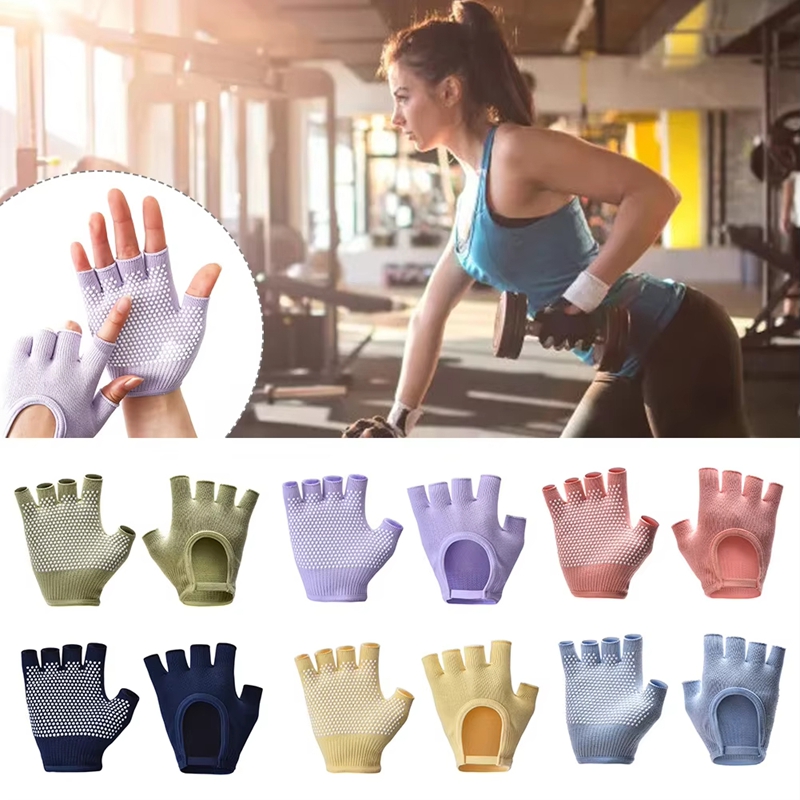 1 par de guantes de yoga antid - Pilates Yoga Aerial reseña y precio