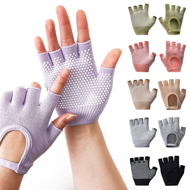 1 par de guantes de yoga antid - Pilates Yoga Aerial reseña y precio