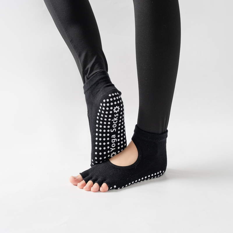 Calcetines de Yoga con espalda - Pilates Yoga Ballet reseña y precio