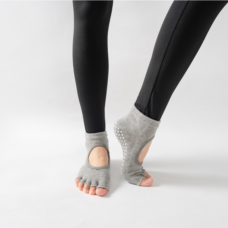 Calcetines de Yoga con espalda - Pilates Yoga Ballet reseña y precio