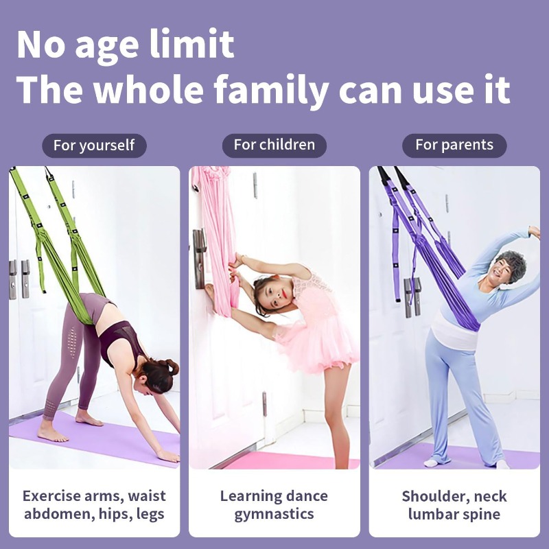 Hamaca Ajustable para Yoga Aér - Pilates Yoga Aerial reseña y precio