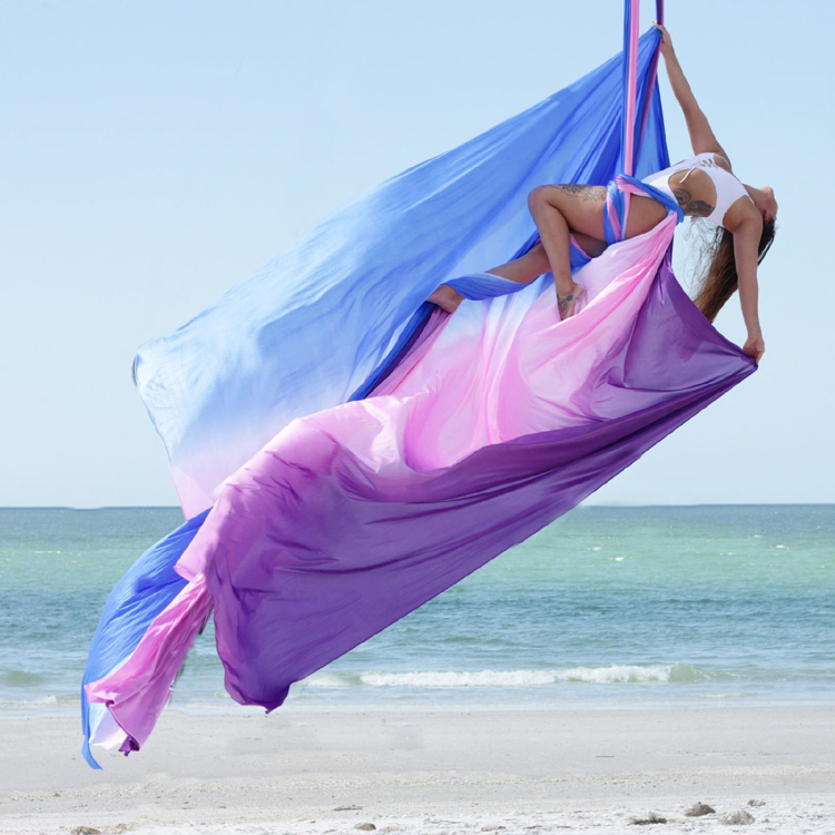 Columpio de Yoga Aéreo, Hamaca - Pilates Yoga Aerial reseña y precio