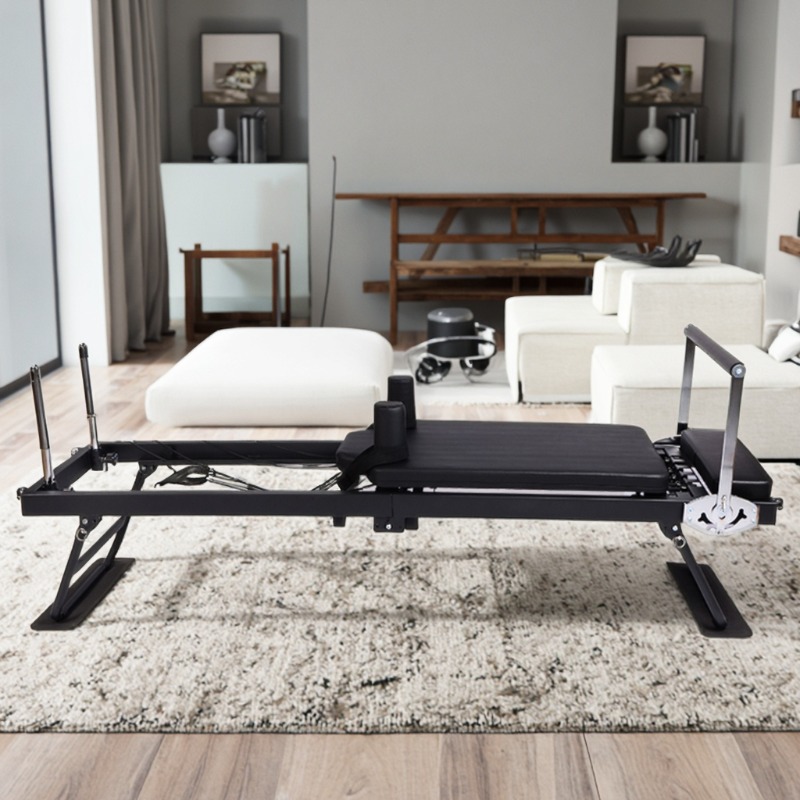 Cama de Yoga Plegable y Portát - Pilates Yoga For Weight Loss reseña y precio