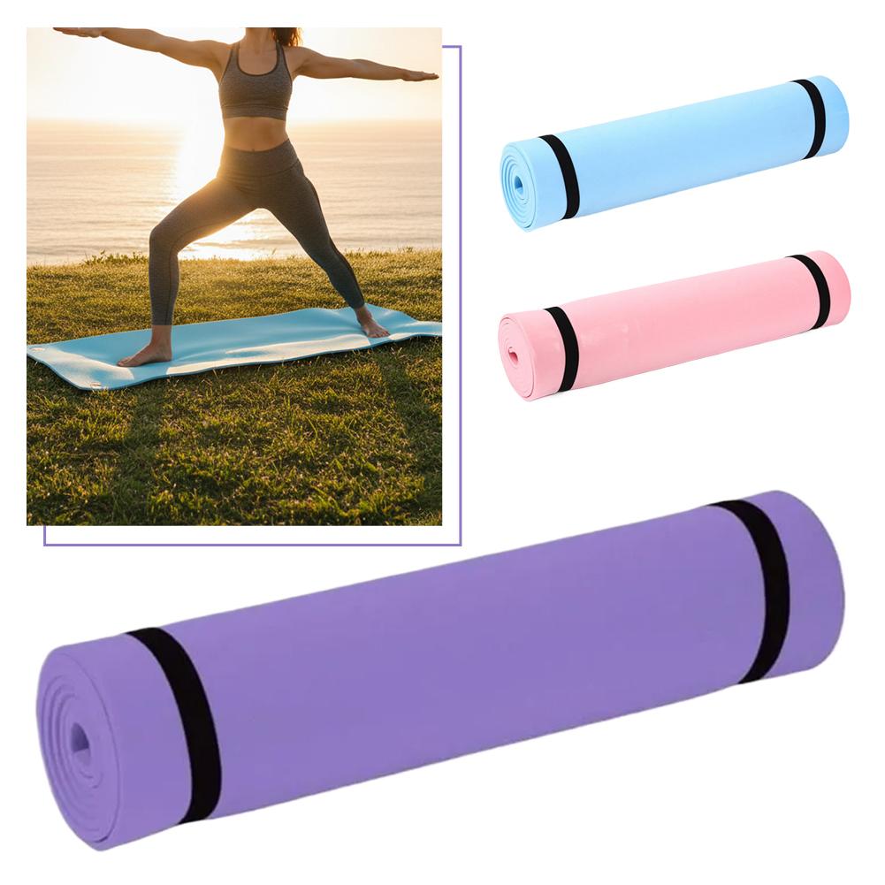 Esterilla de Yoga gruesa antid - Mat Pilates Yoga reseña y precio