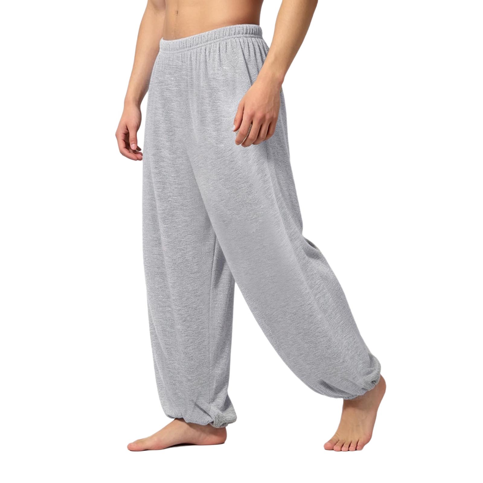 Pantalones de yoga para hombre - Pilates Yoga Taichi reseña y precio