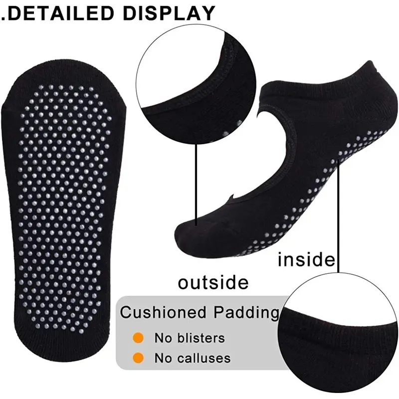 Calcetines de Yoga Antidesliza - Pilates Yoga Ballet reseña y precio