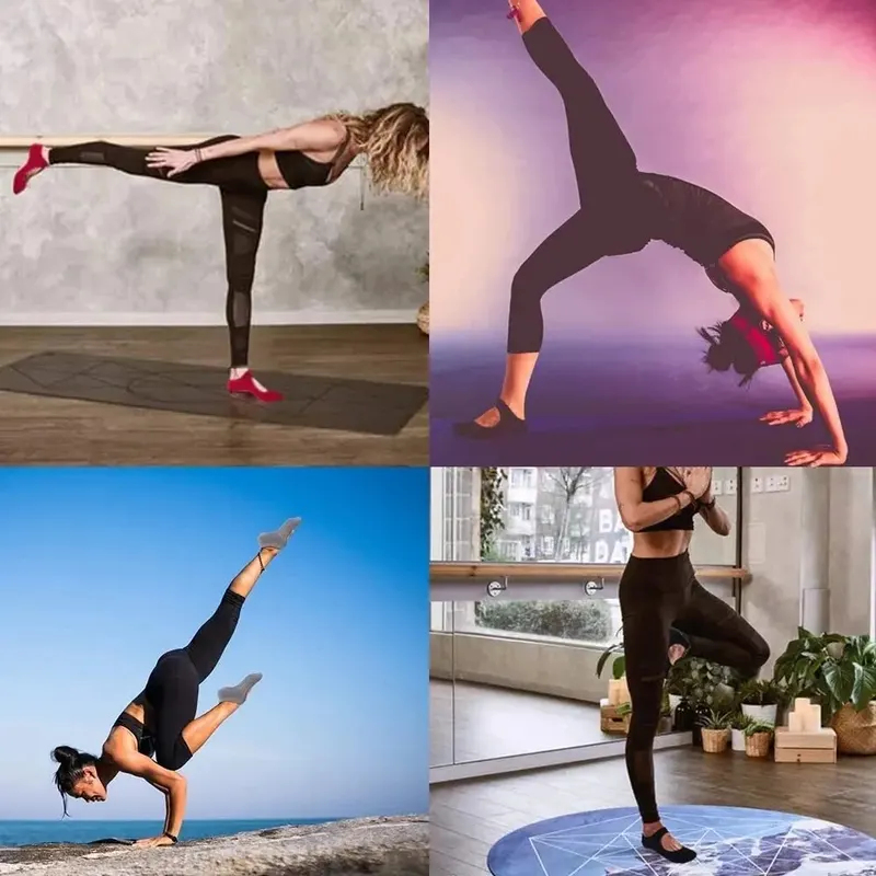 Calcetines de Yoga Antidesliza - Pilates Yoga Ballet reseña y precio