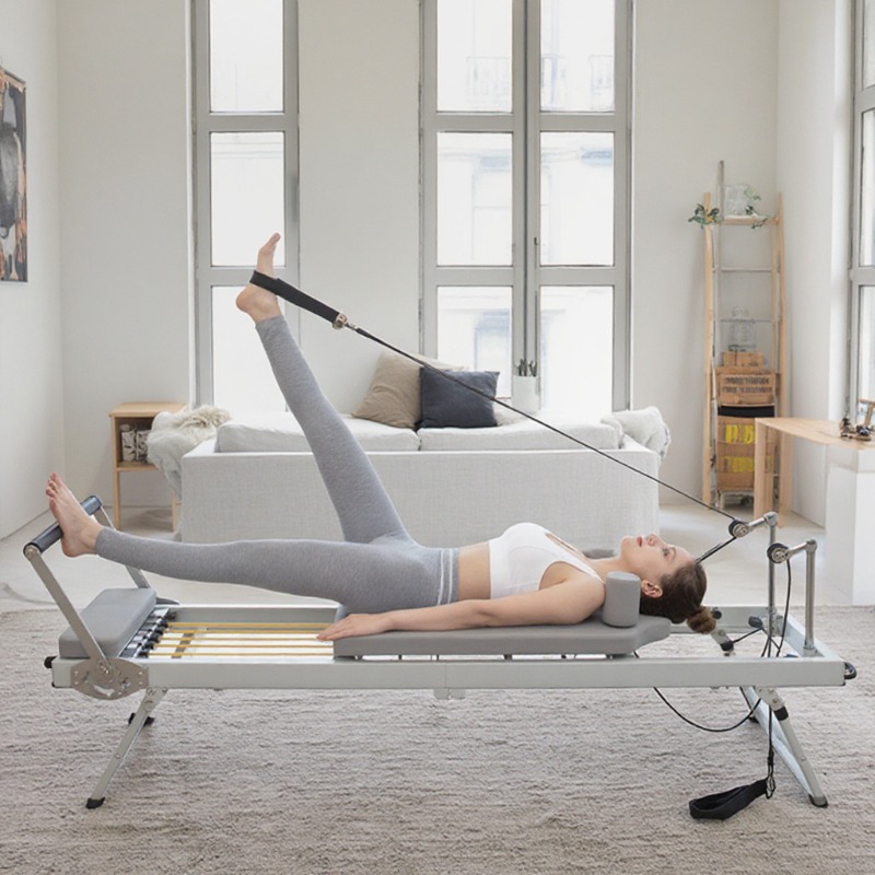Equipo reformador de Pilates p - Pilates Yoga For Weight Loss reseña y precio