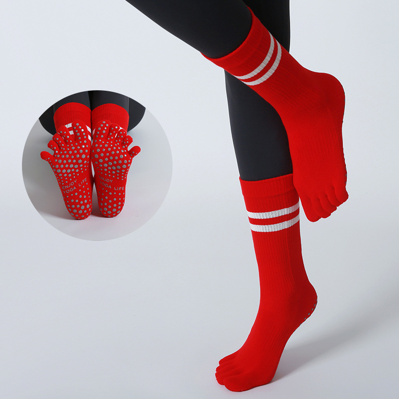Calcetines de Yoga antidesliza - Pilates Yoga Ballet reseña y precio